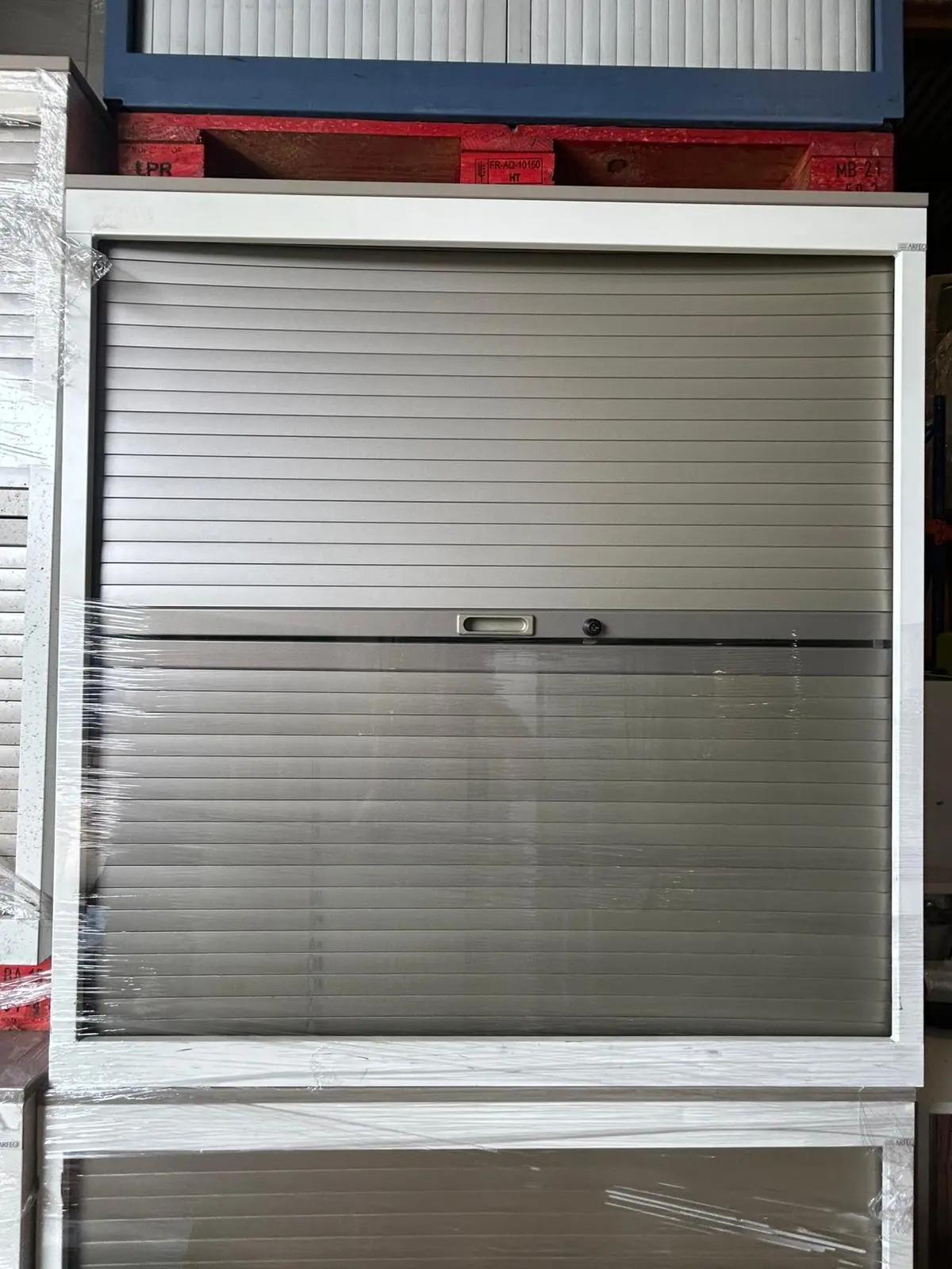 Armoire basse à rideaux Arfeo 125x120