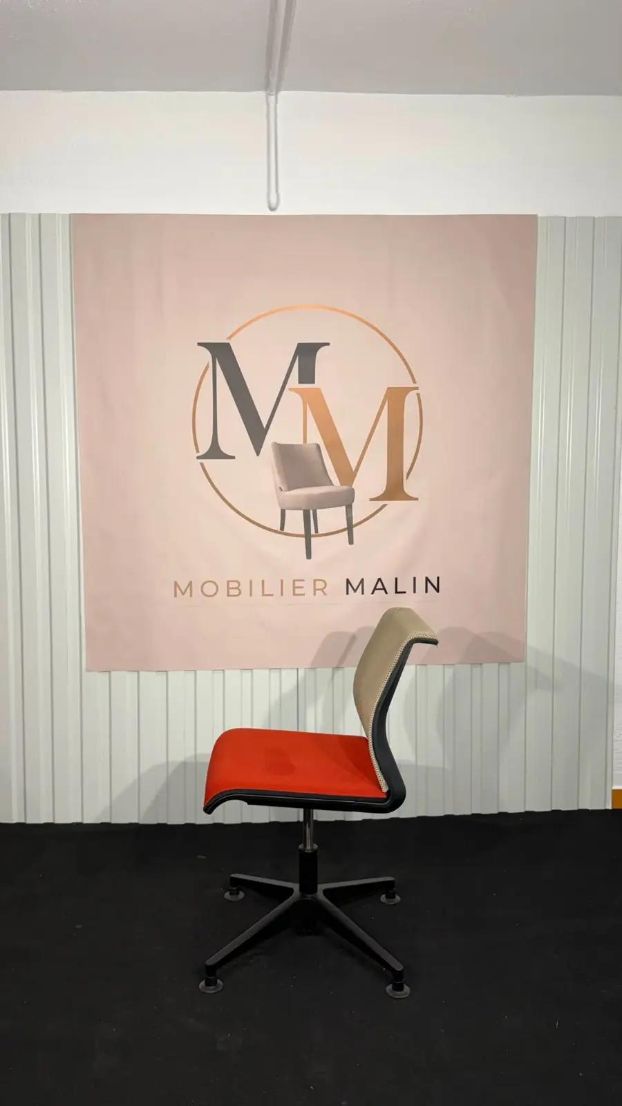 Chaise accueil Steelcase mesh - vue 2