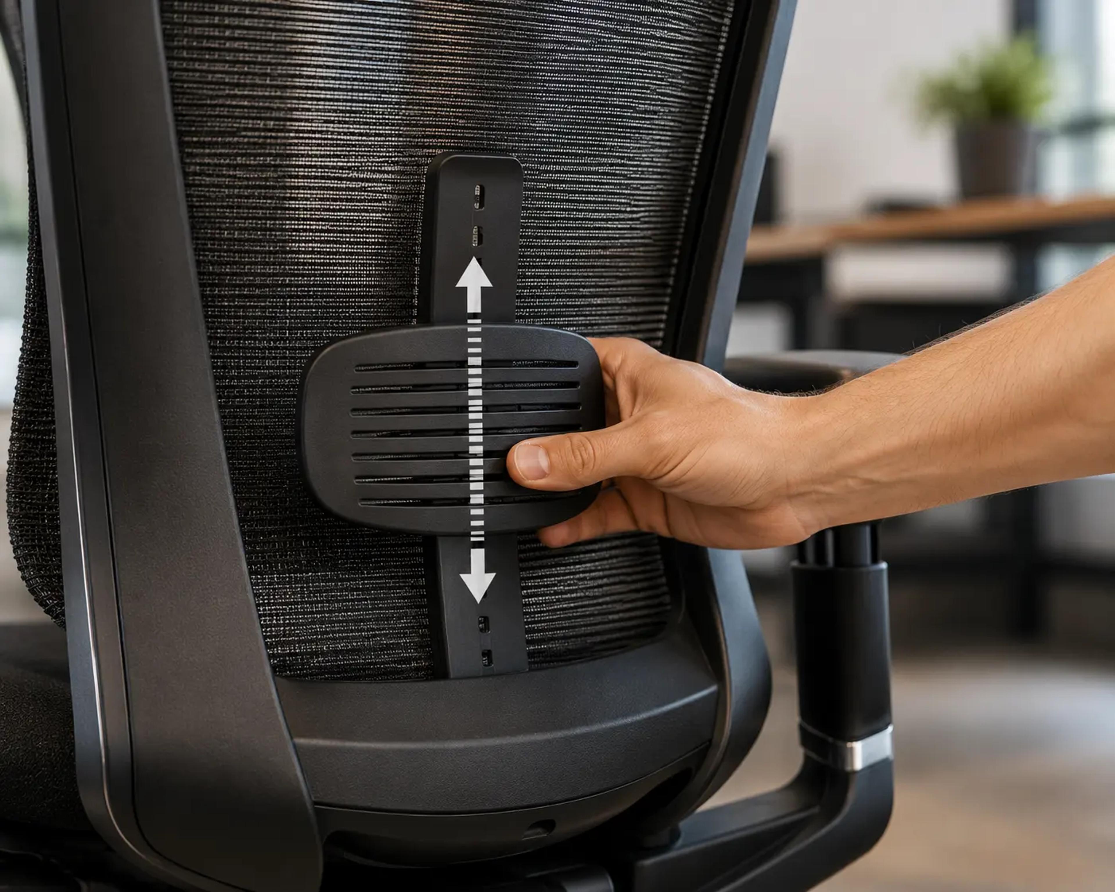 soutient lombaire chaise