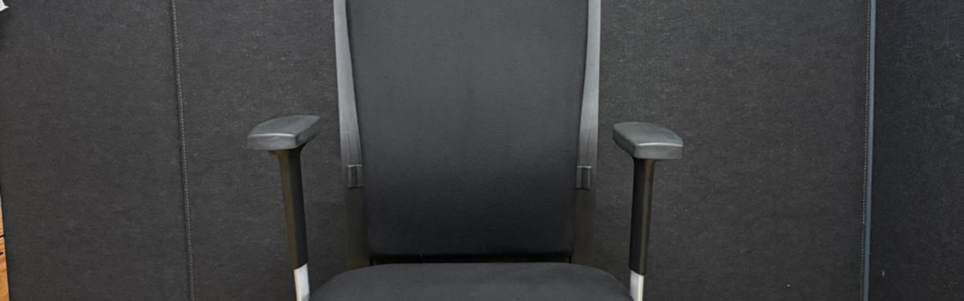 Fauteuil de Bureau Ergonomique avec Appui-Tête – Siège Professionnel Noir