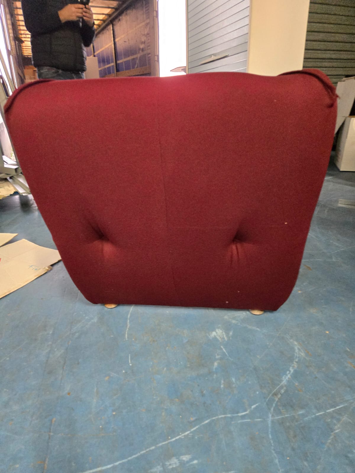 Fauteuil 1 place Haworth bordeaux - Lounge accueil - vue 3