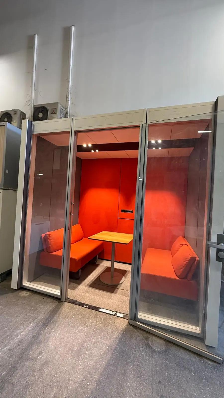 cabine phonique accoustique