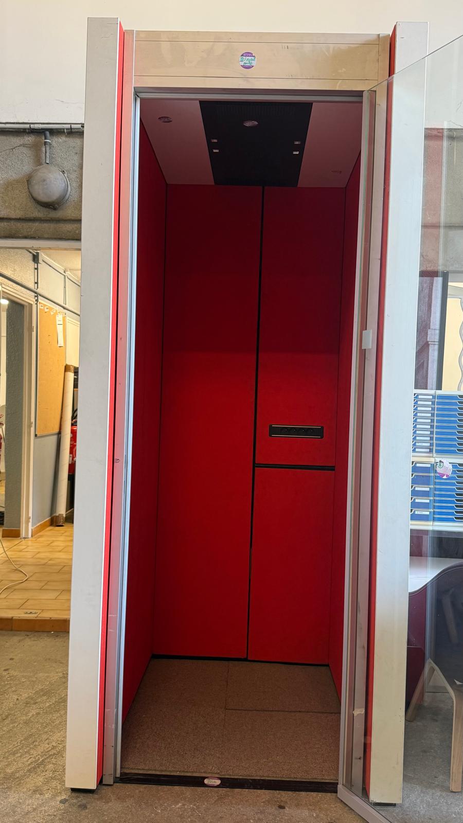 Cabine acoustique individuelle 1 place – Box phonique pour bureau - vue 3