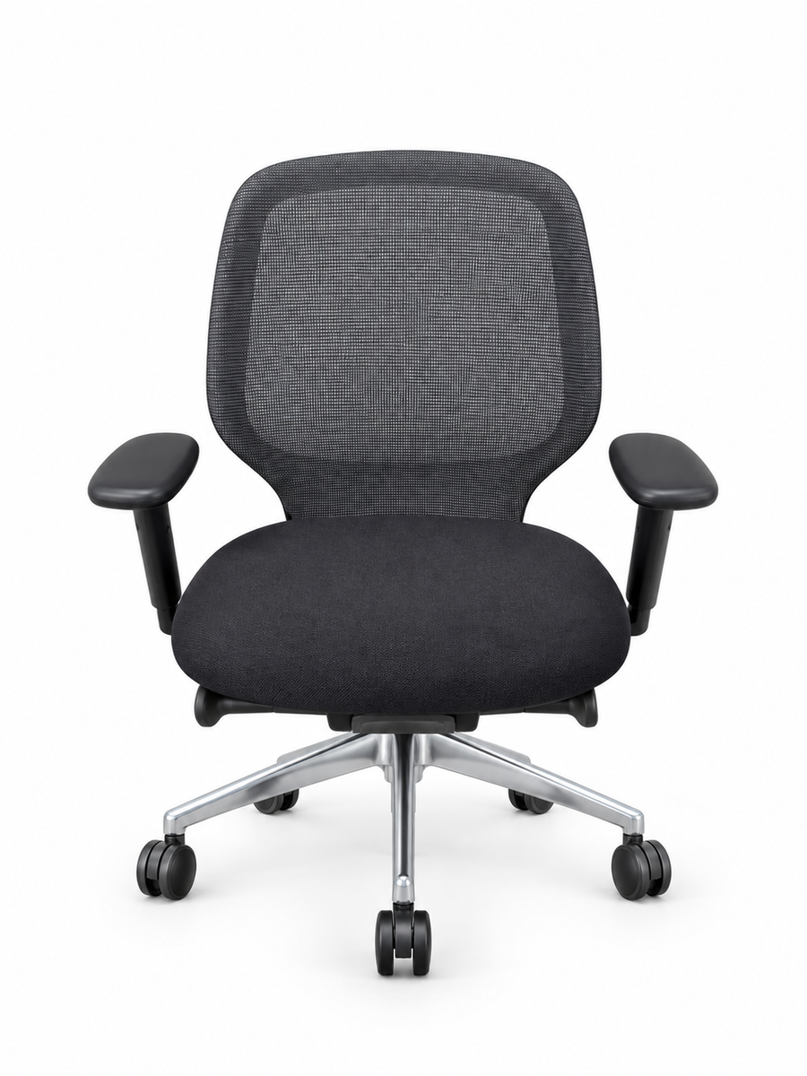 Fauteuil de bureau ergonomique Orangebox Mesh avec accoudoirs 3D