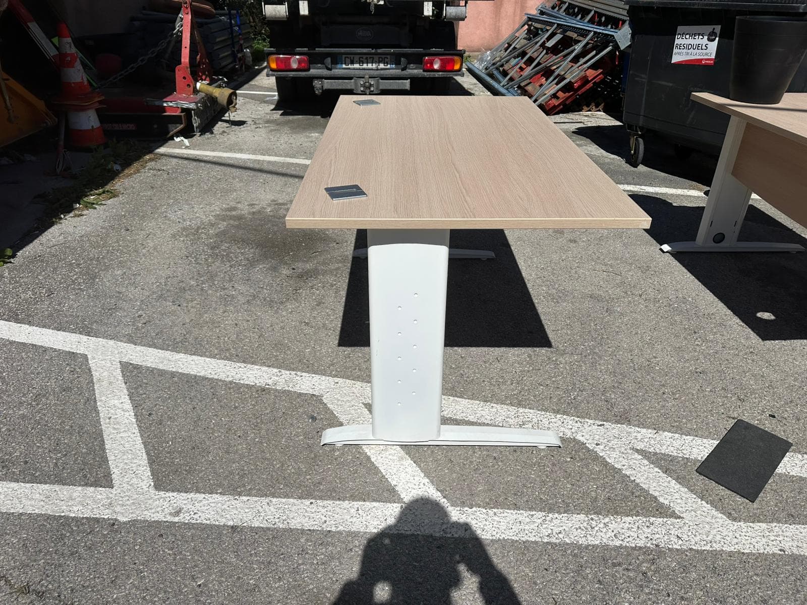 Bureau professionnel chêne
