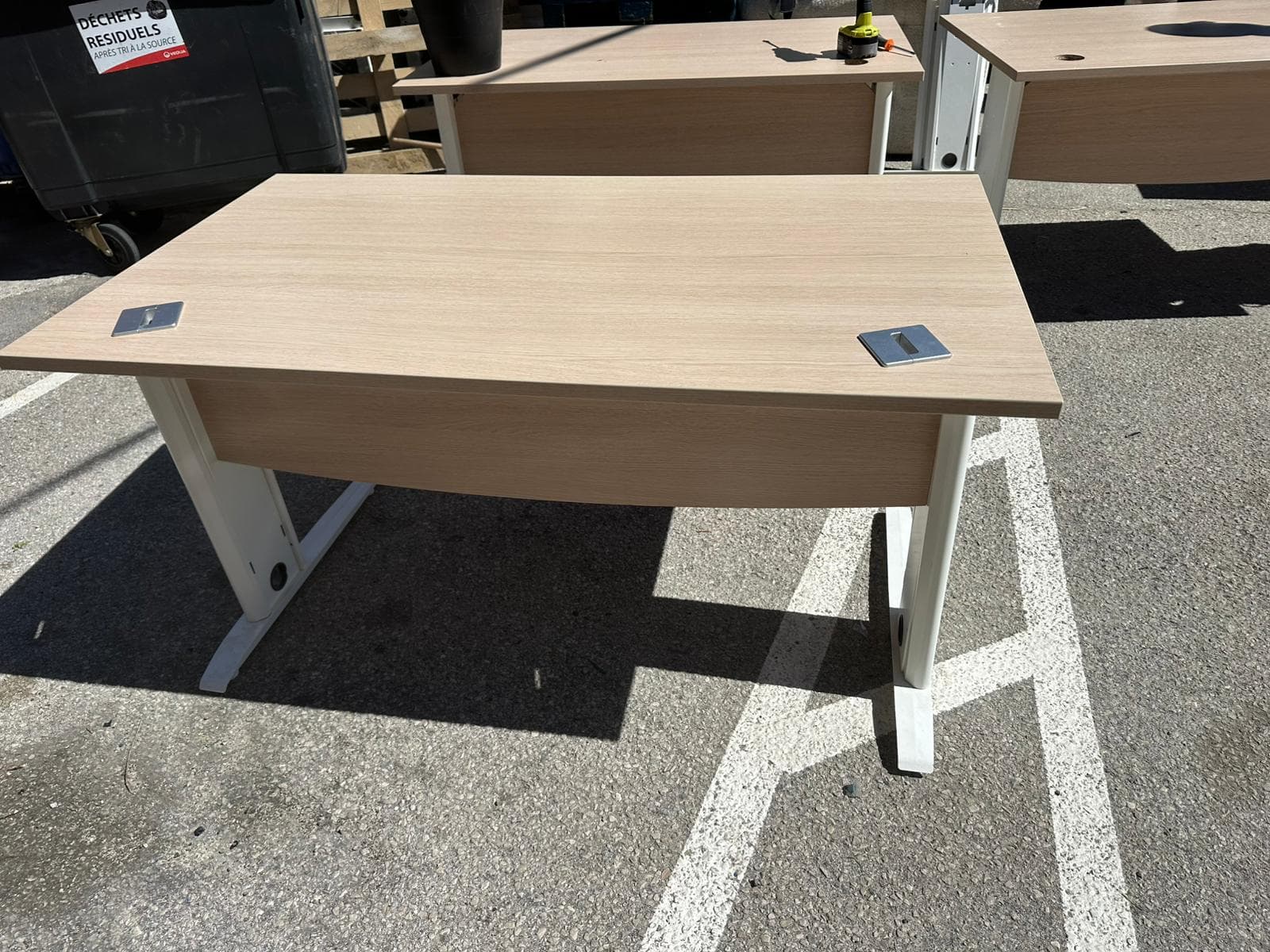 Bureau professionnel chêne