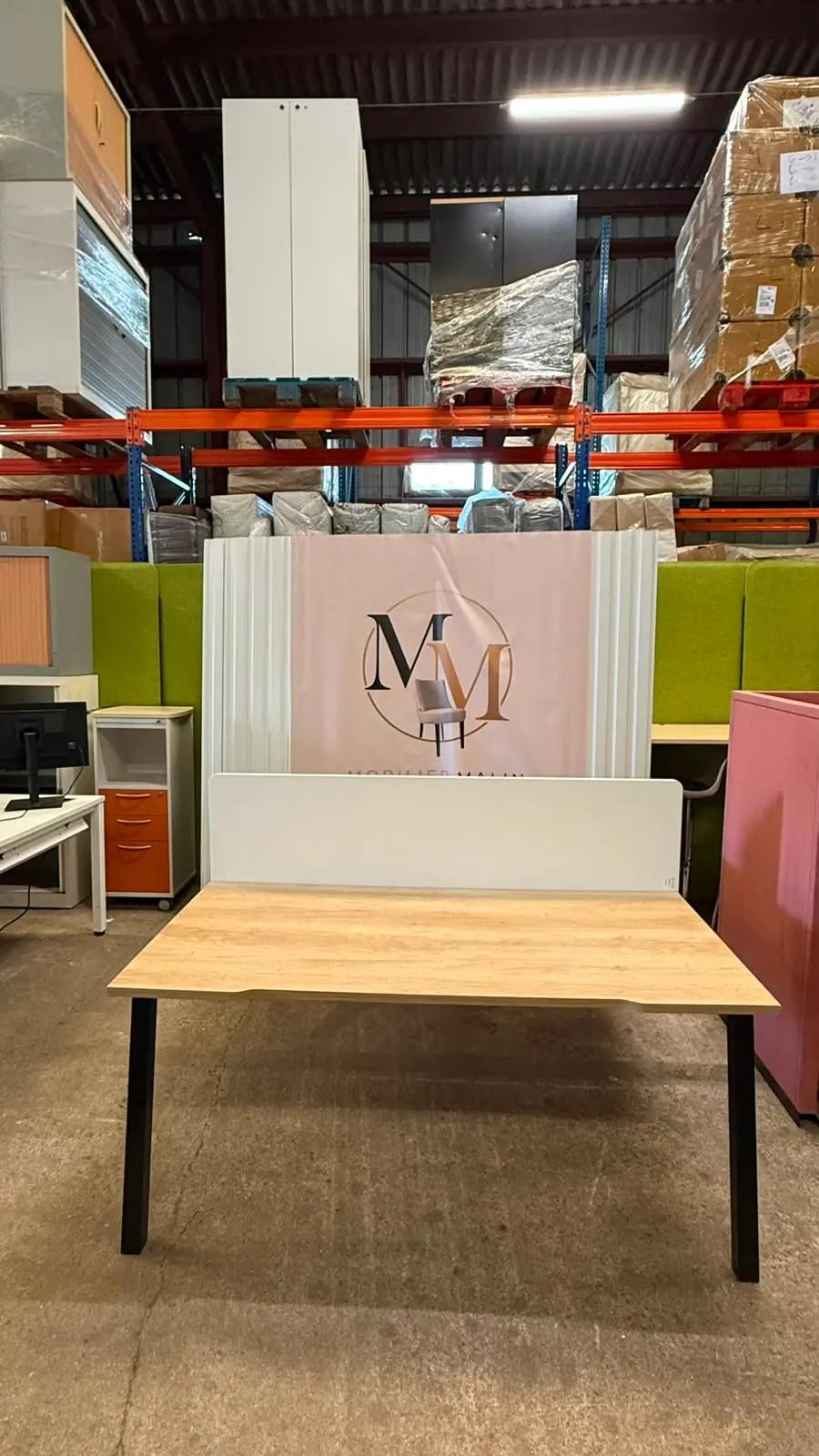 Bureau 2 places