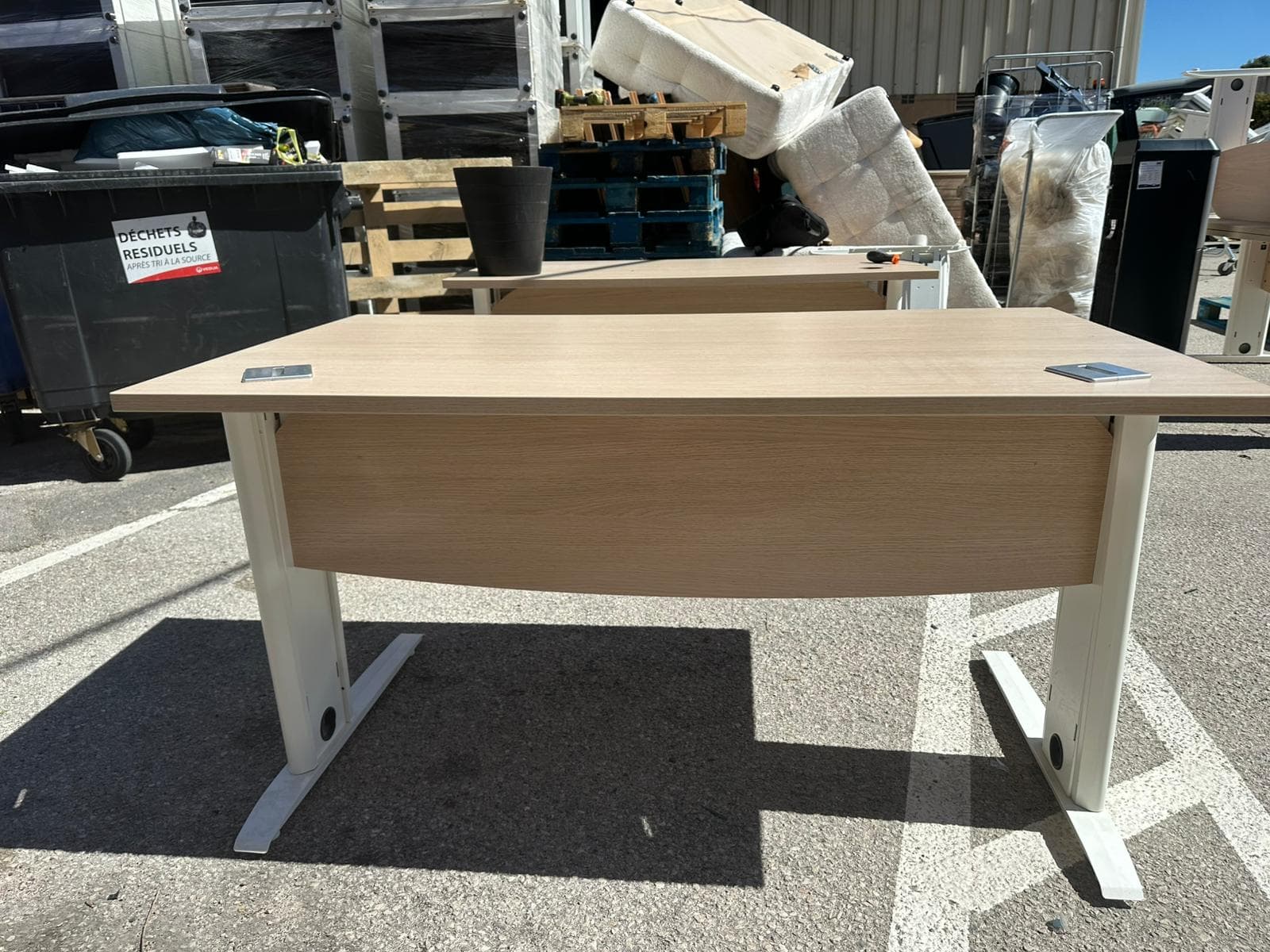 Bureau professionnel chêne