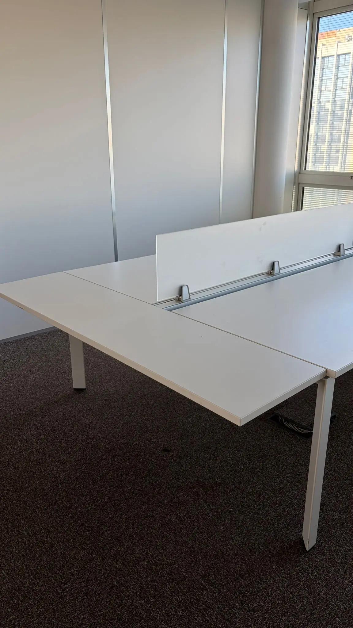 Bureau Bench blanc