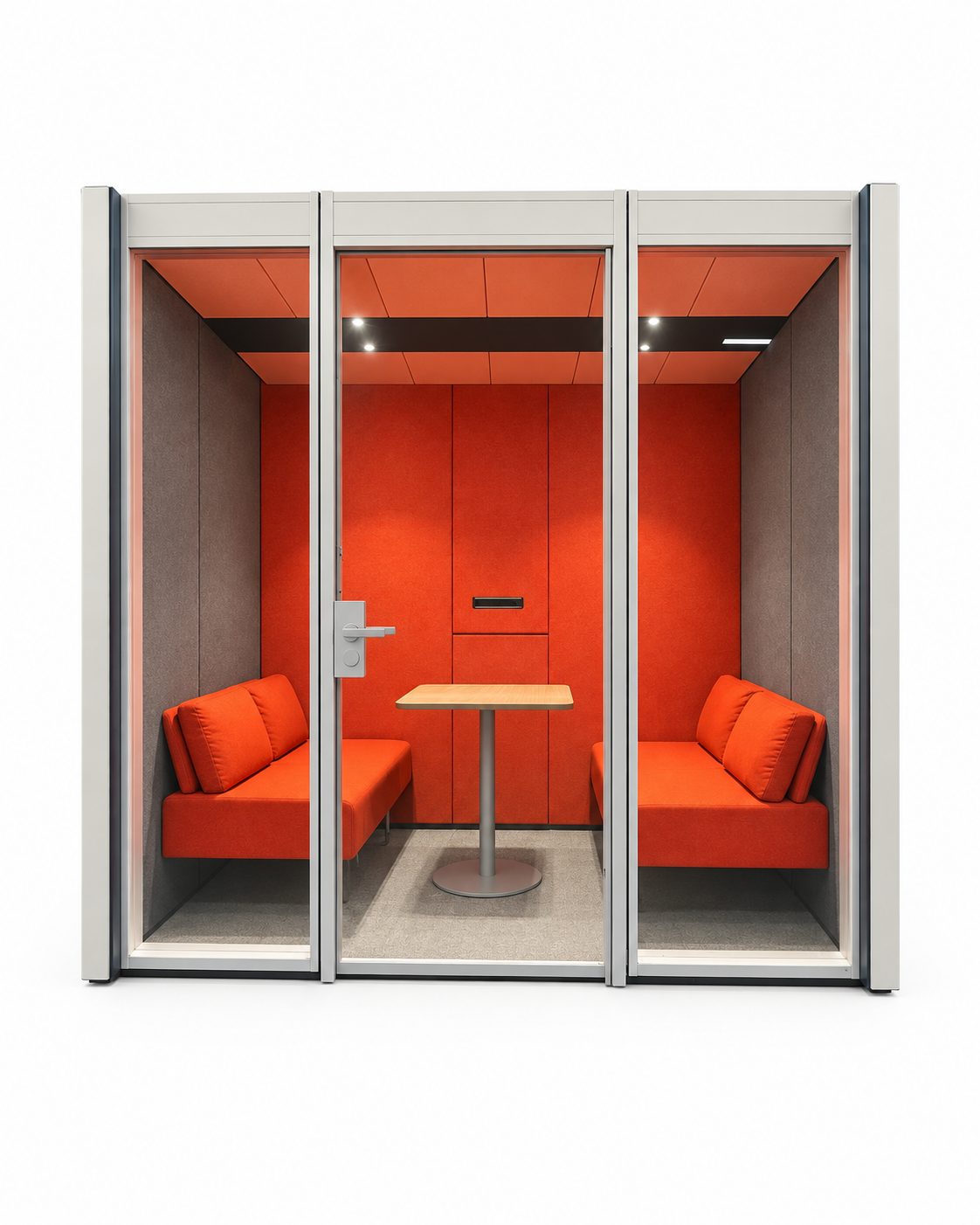 Cabine acoustique 4 places
