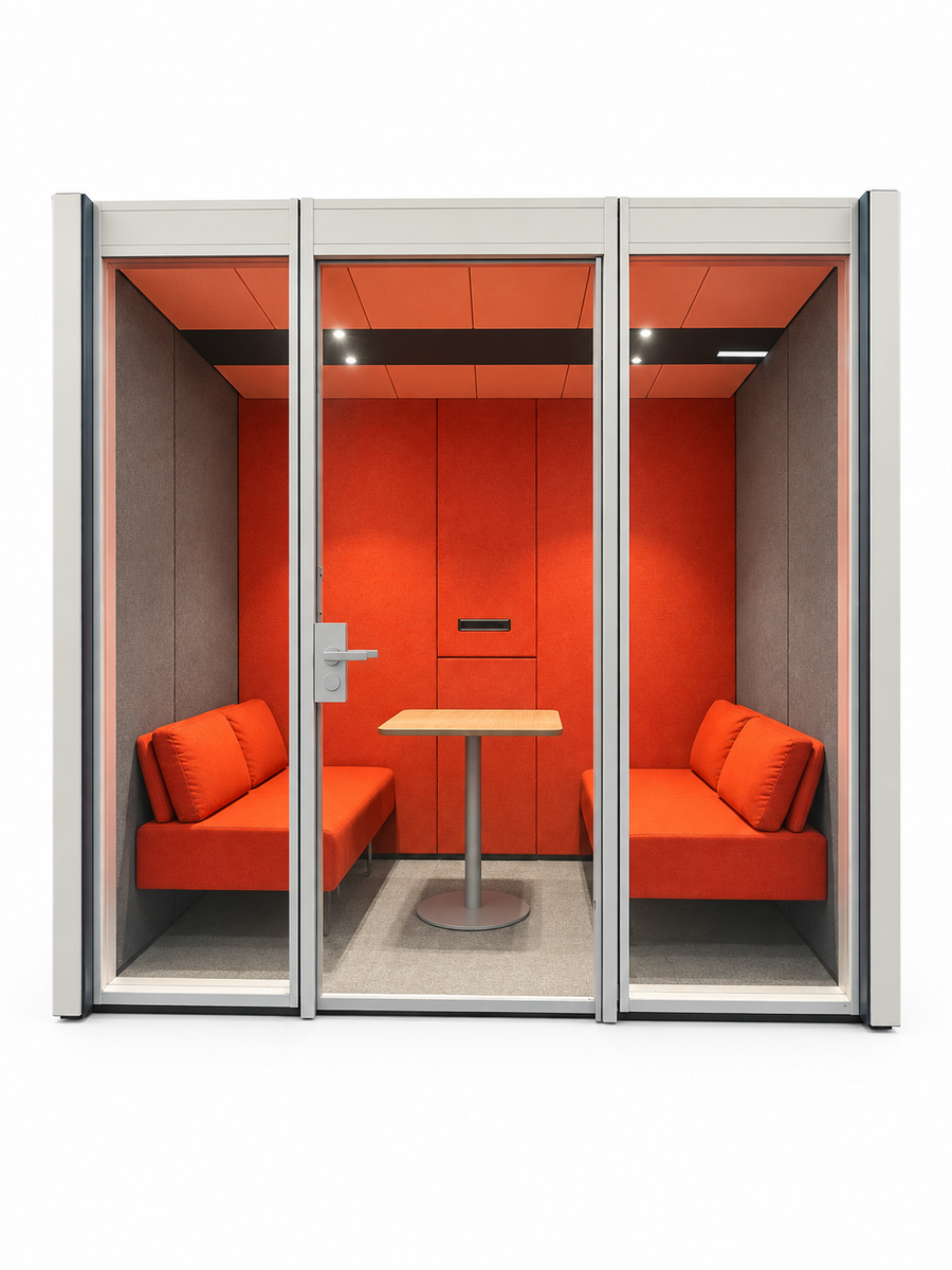 Cabine acoustique 4 places