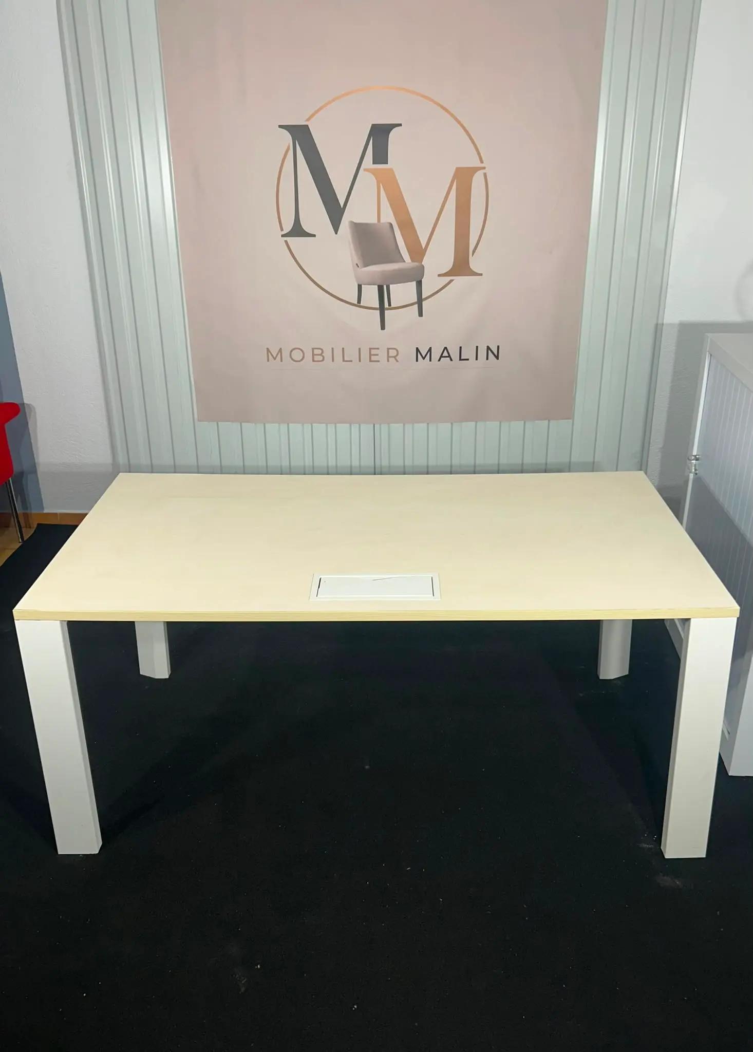 Bureau bois clair