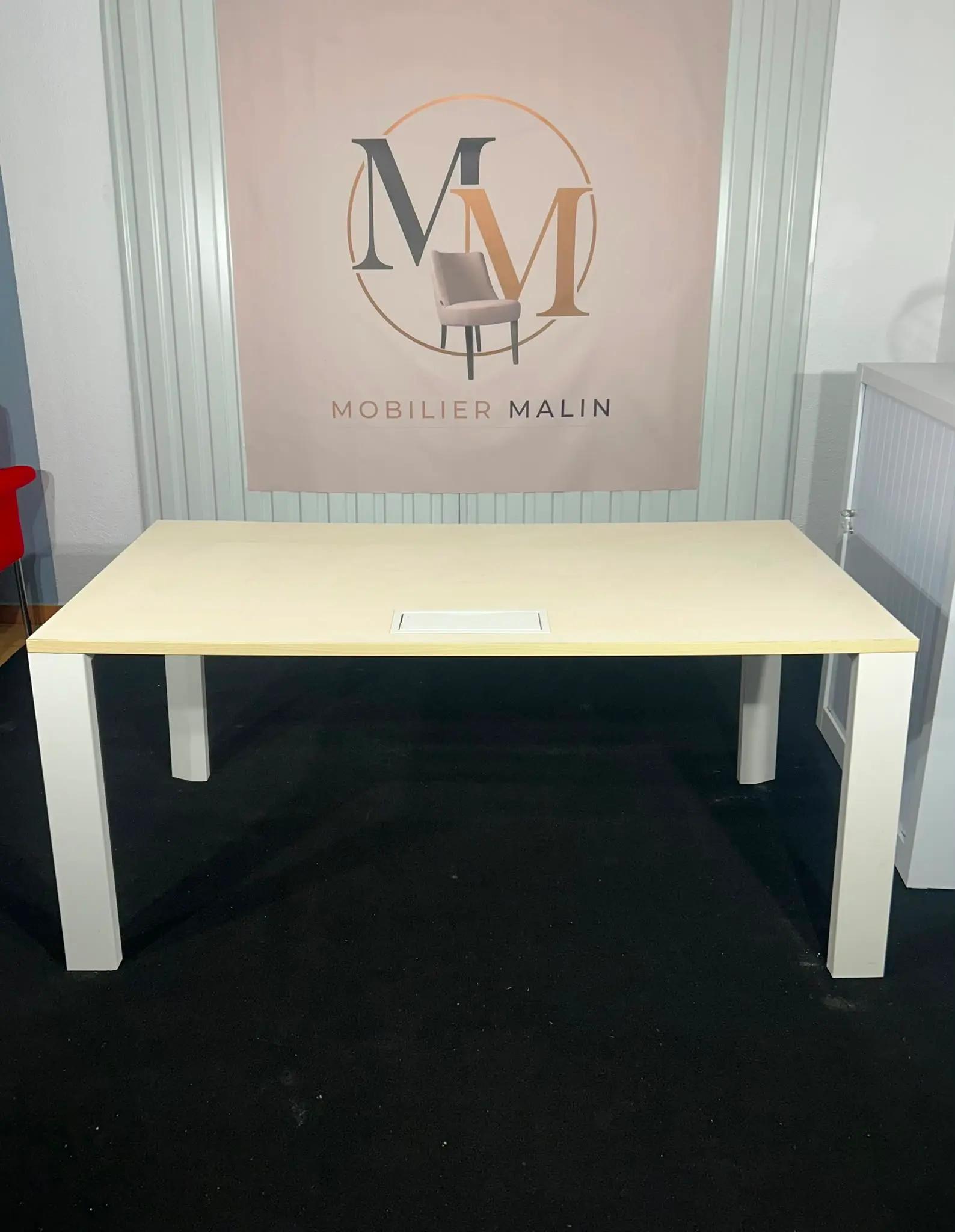 Bureau bois clair