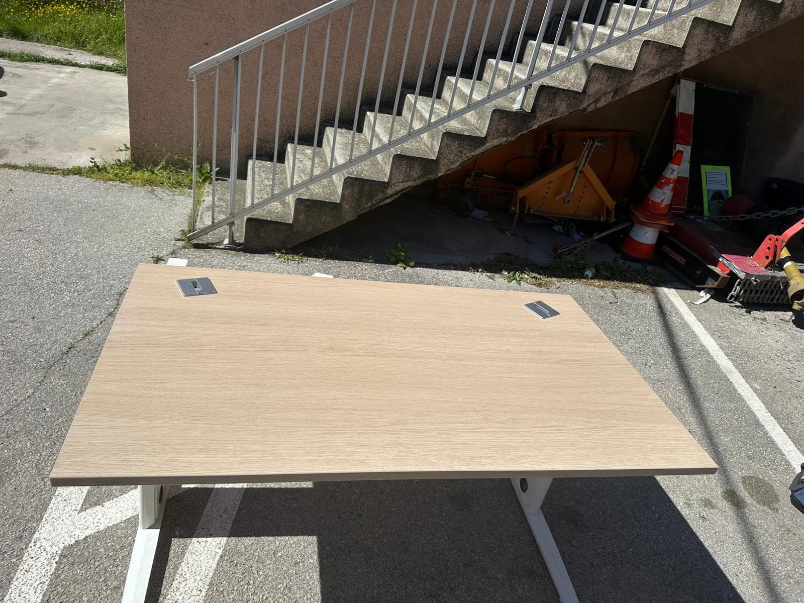 Bureau professionnel chêne