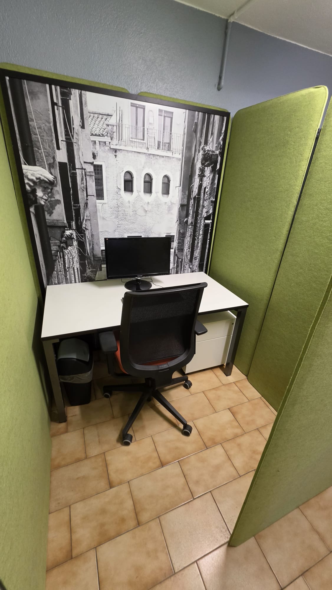 séparateurs de bureau acoustique