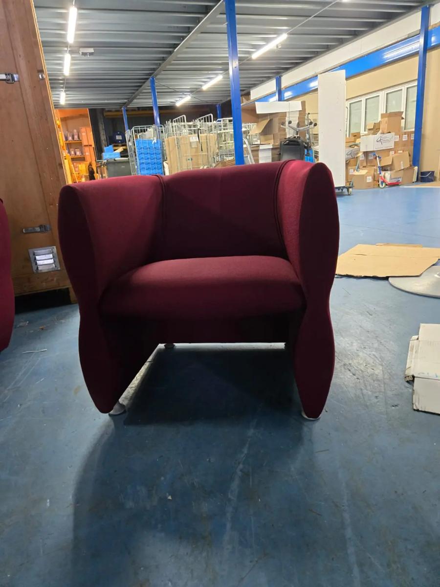 Fauteuil 1 place Haworth bordeaux - Lounge accueil