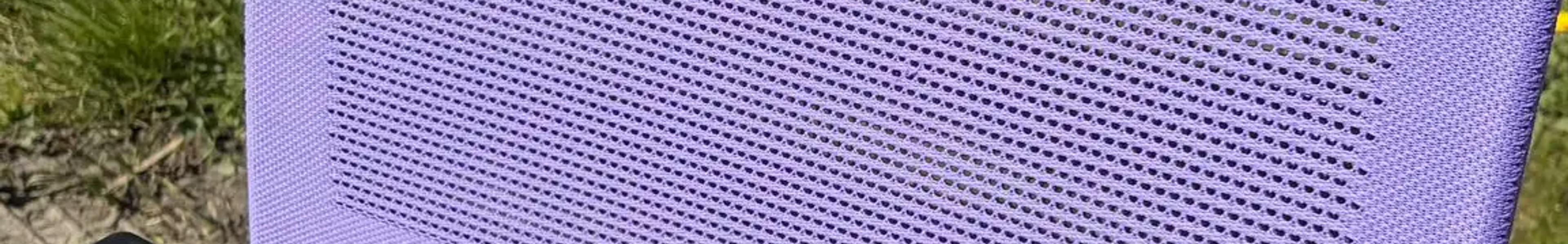 Fauteuil de bureau ergonomique Add Form Alto violet en résille