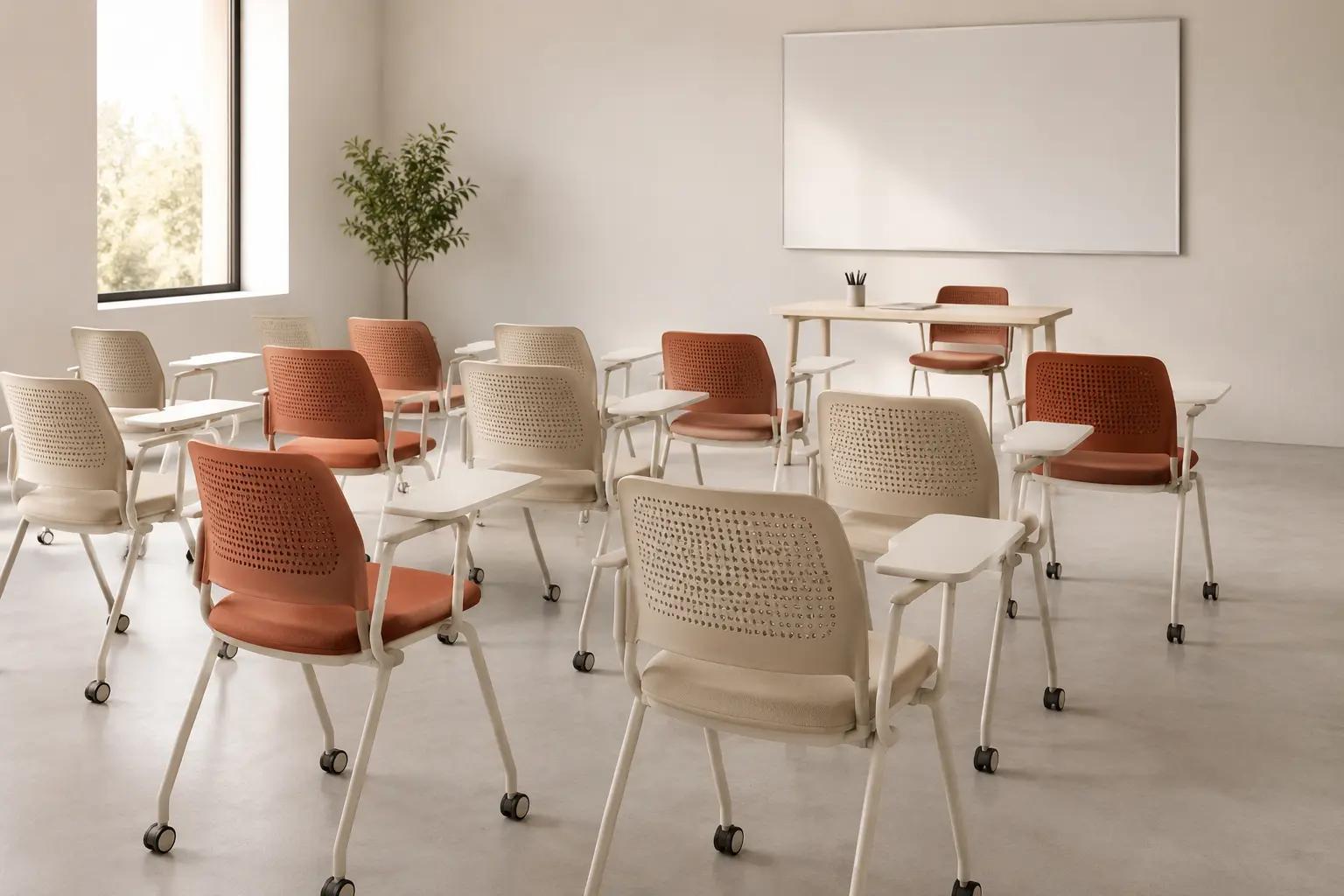 Chaises de formation