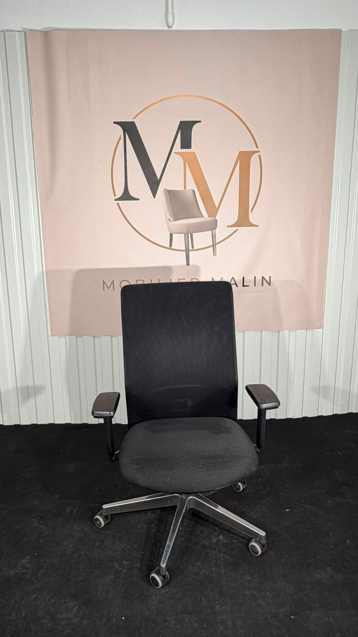Fauteuil de bureau ergonomique – Dossier résille – 60 € TTC