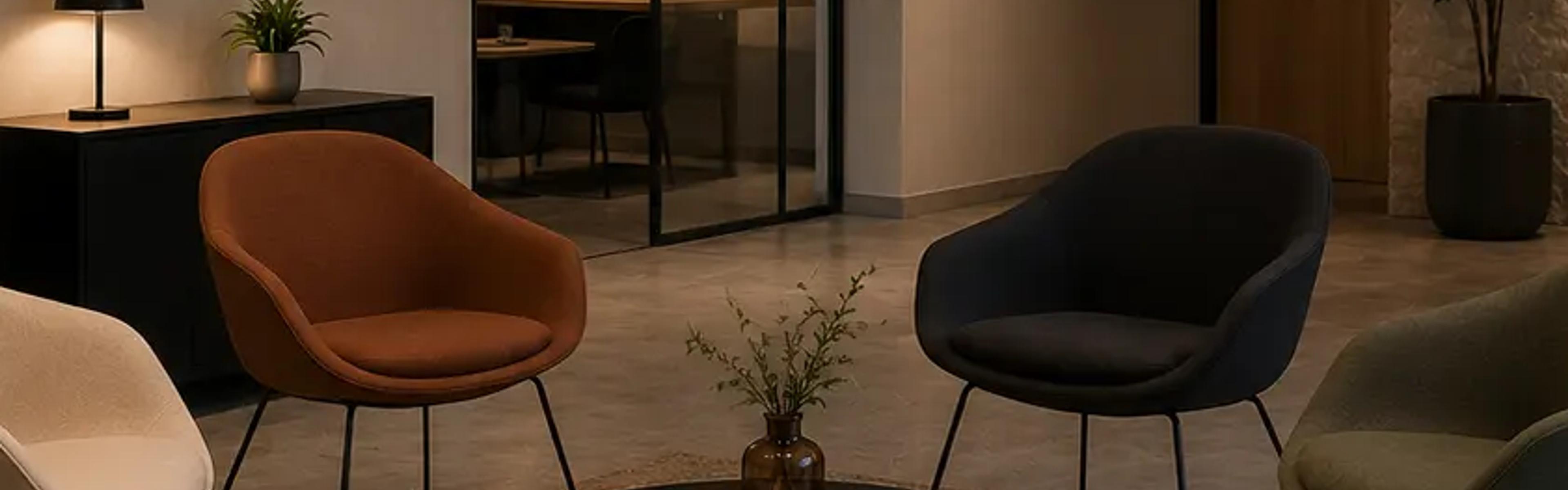 Chaises d'accueil