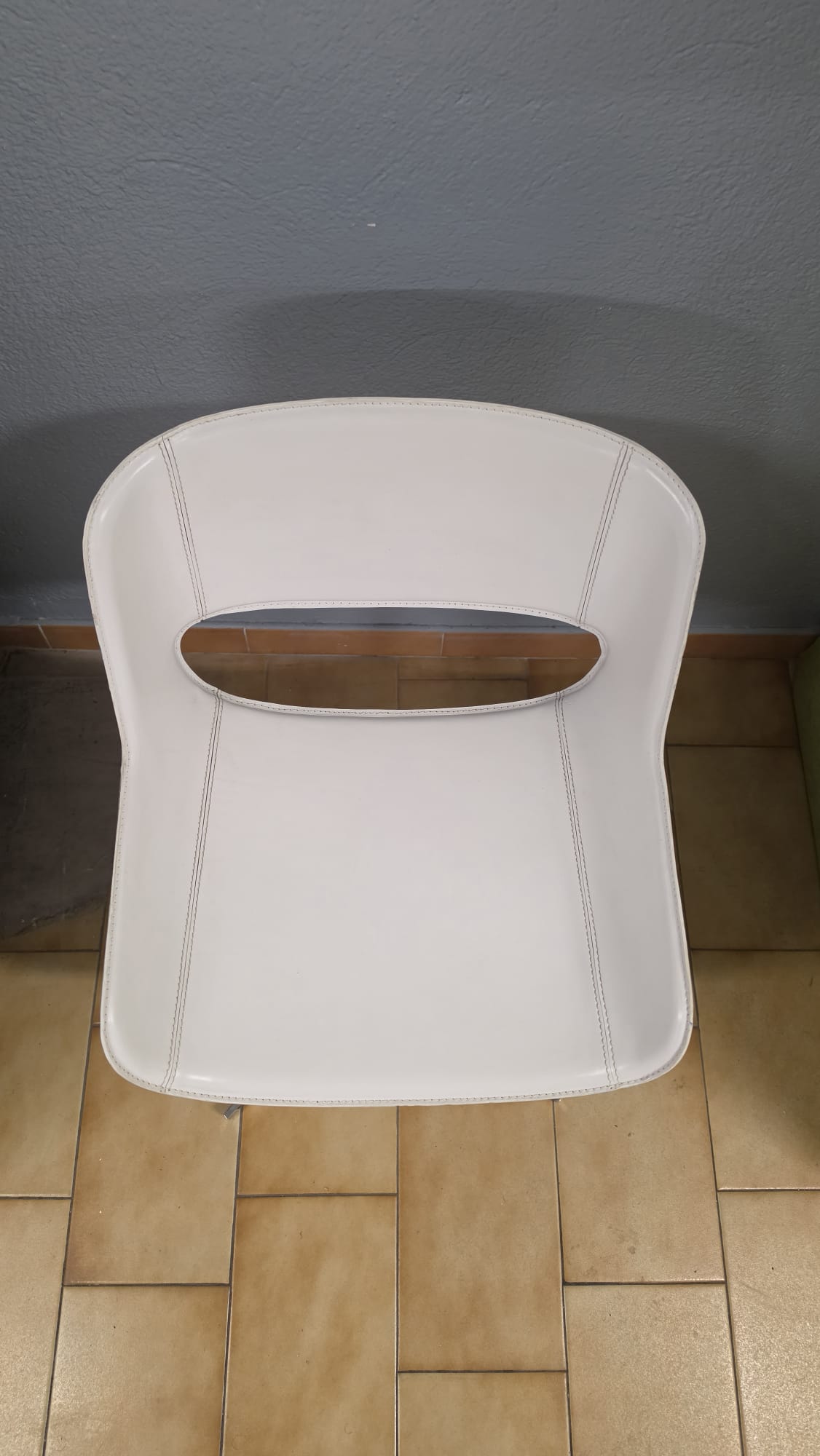 chaise fauteuil de réunion  marque italienne Enrico Pellizzoni.