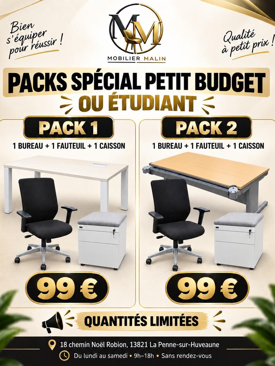 Packs special petit budget