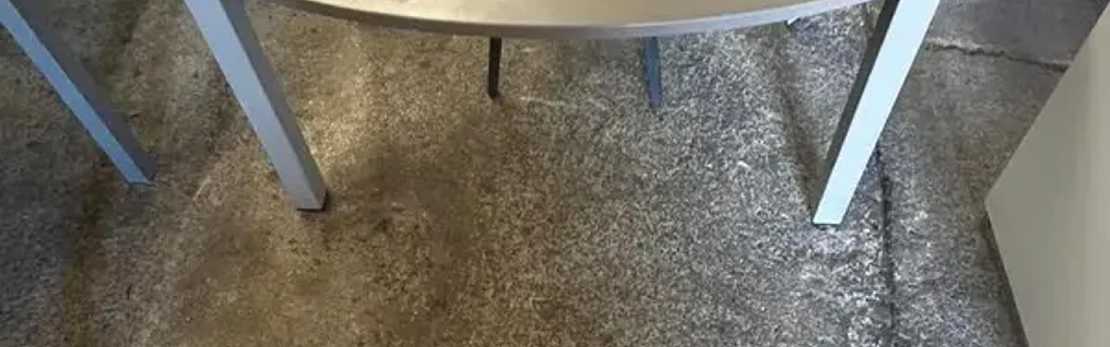Table de réunion ovale 150x90 cm
