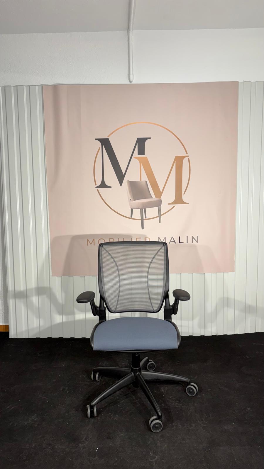 Fauteuil de bureau ergonomique dossier résille – Accoudoirs réglables - vue 4