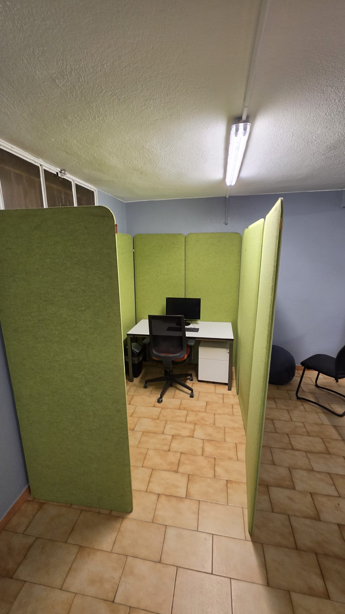 séparateurs de bureau acoustique