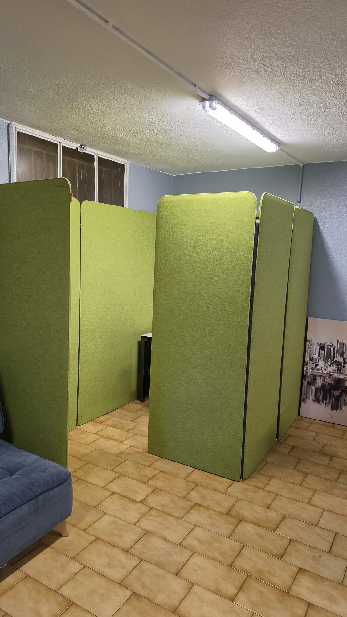 séparateurs de bureau acoustique