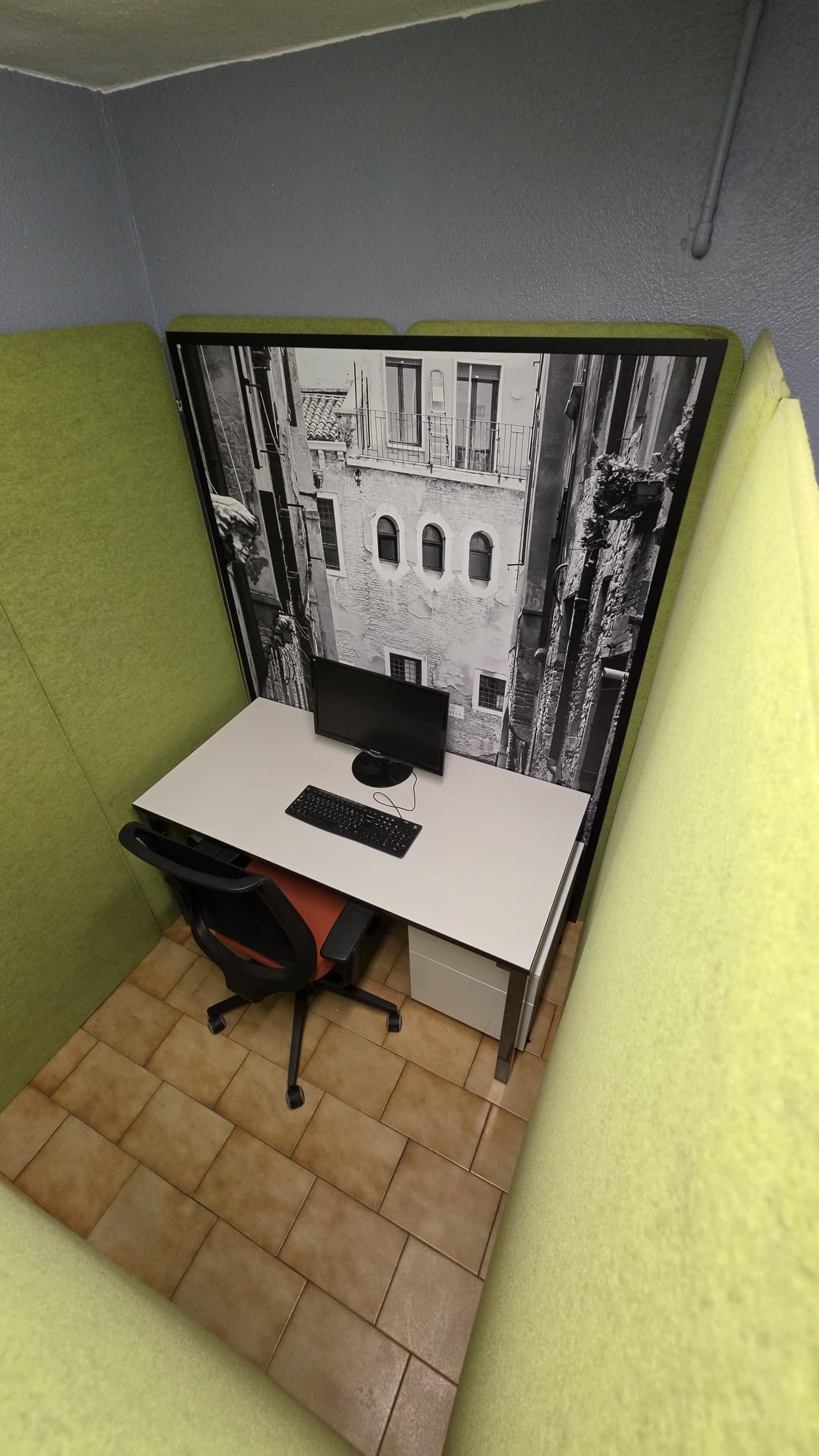 séparateurs de bureau acoustique
