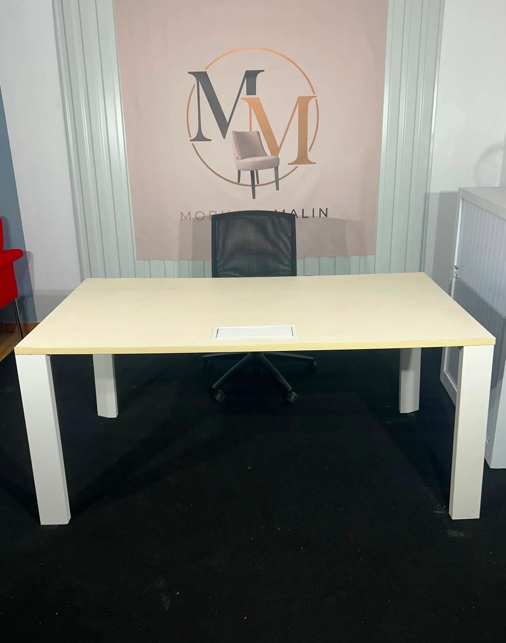 Bureau bois clair