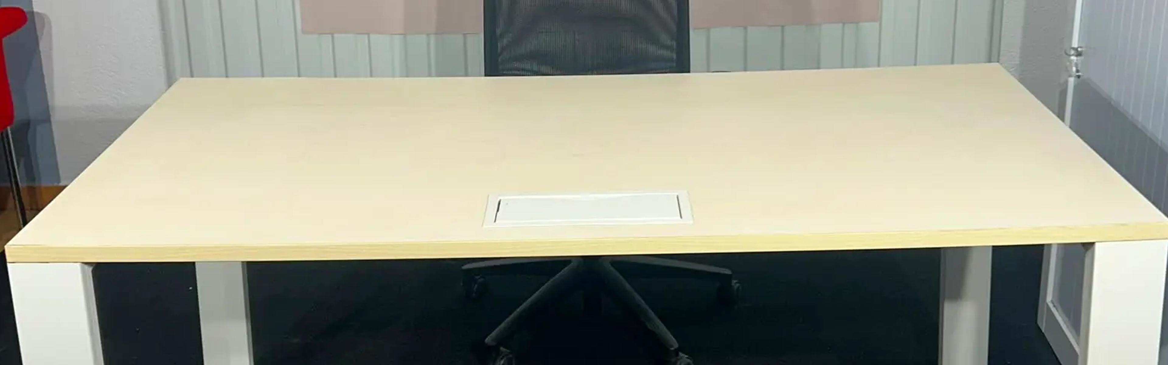 Bureau bois clair