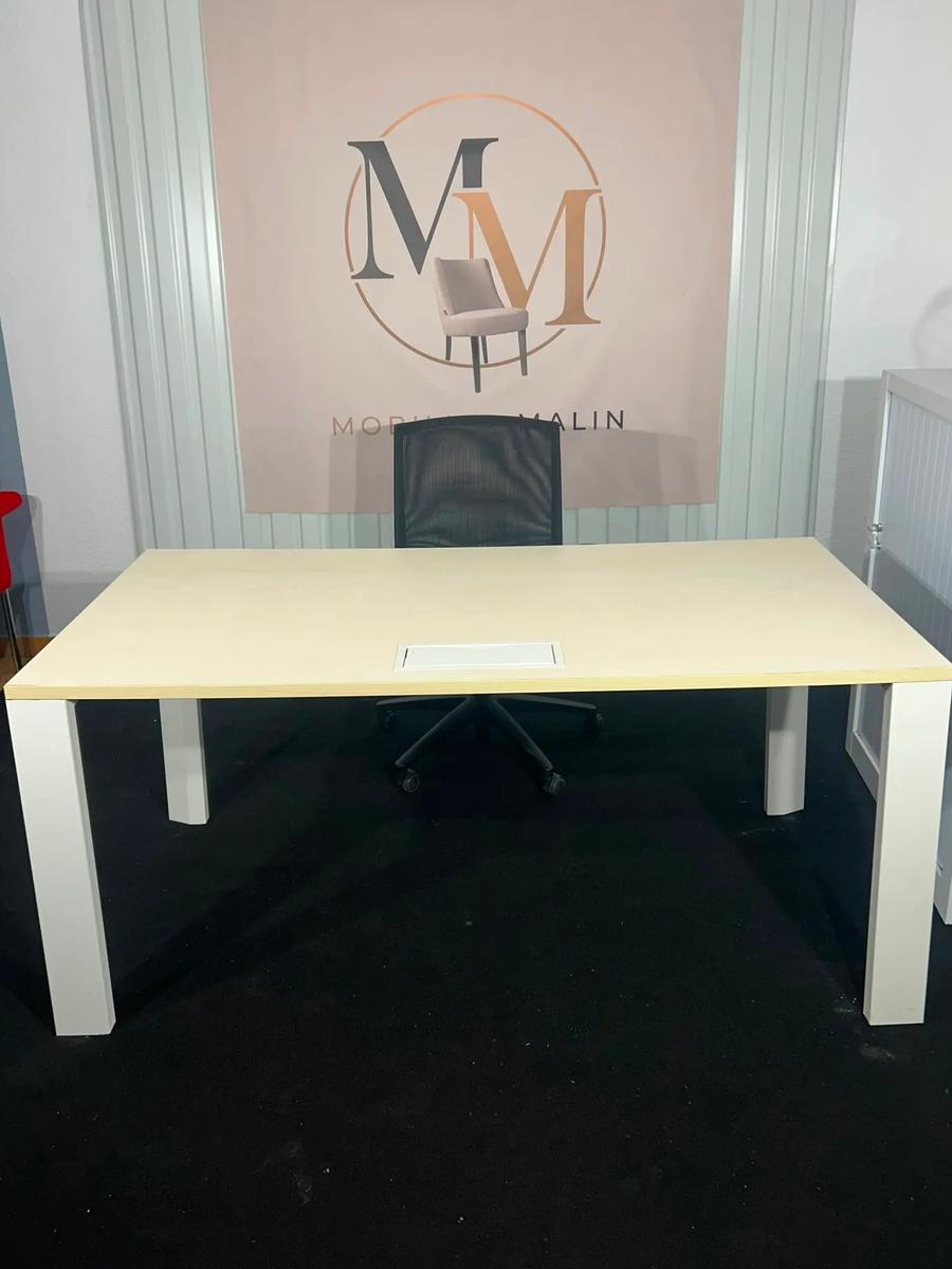 Bureau bois clair