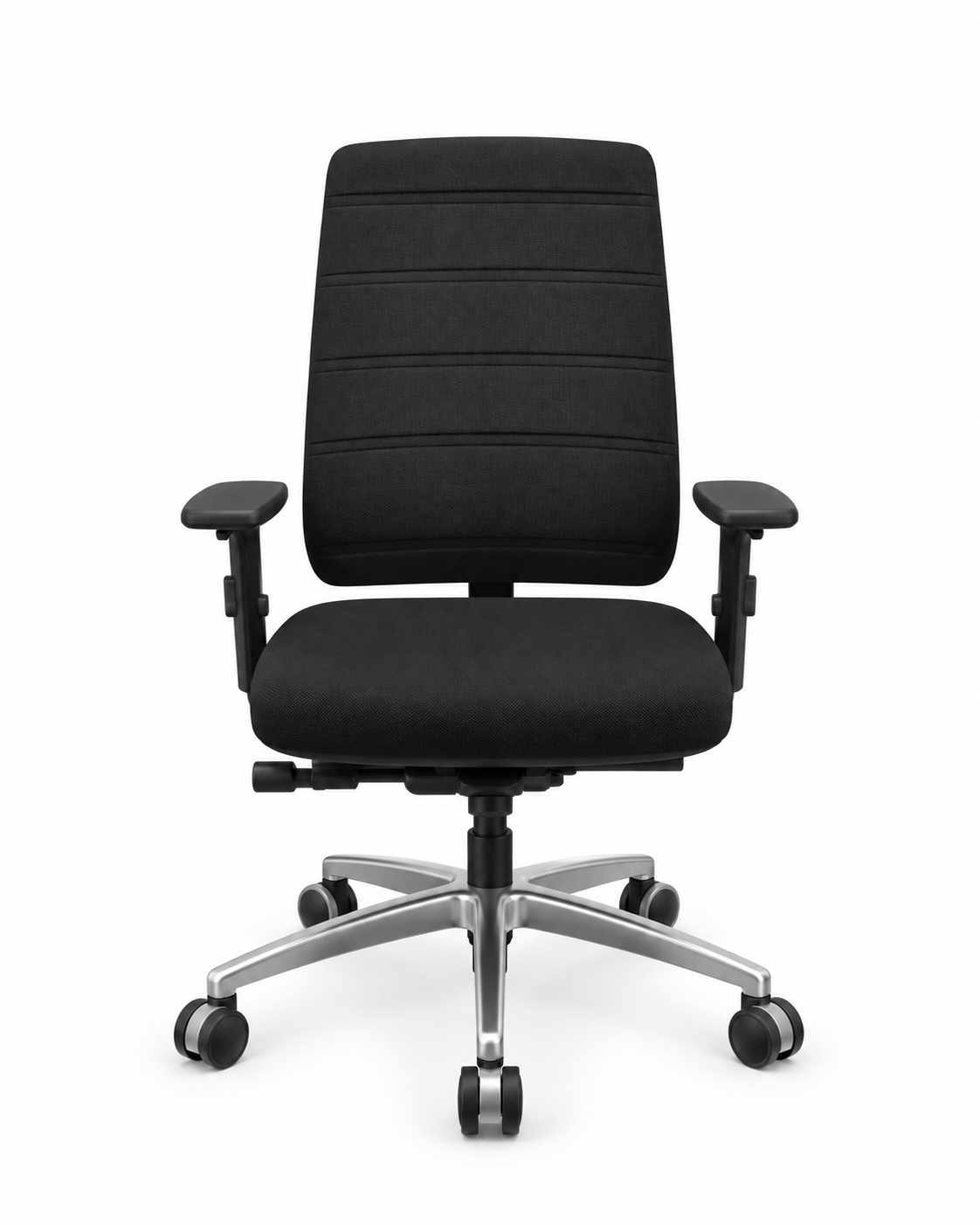 Fauteuil bureau ergonomique noir  SITAG – Accoudoirs réglables – Pro - vue 1