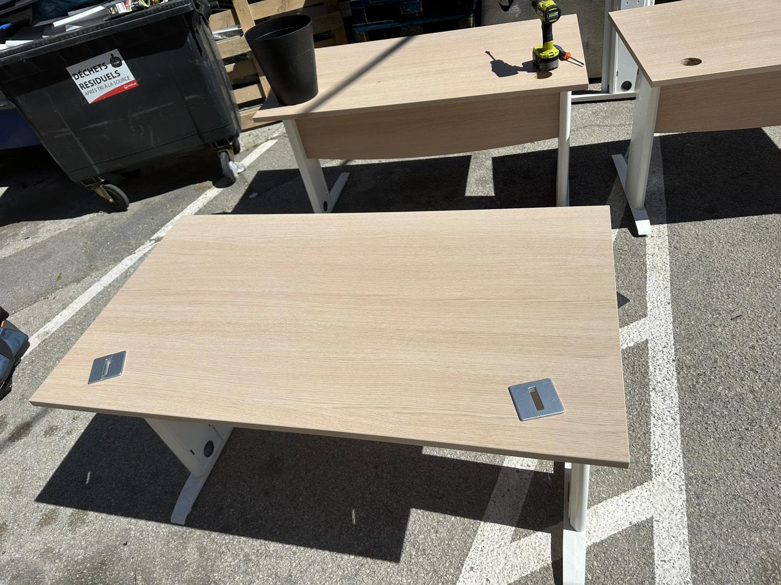 Bureau professionnel chêne