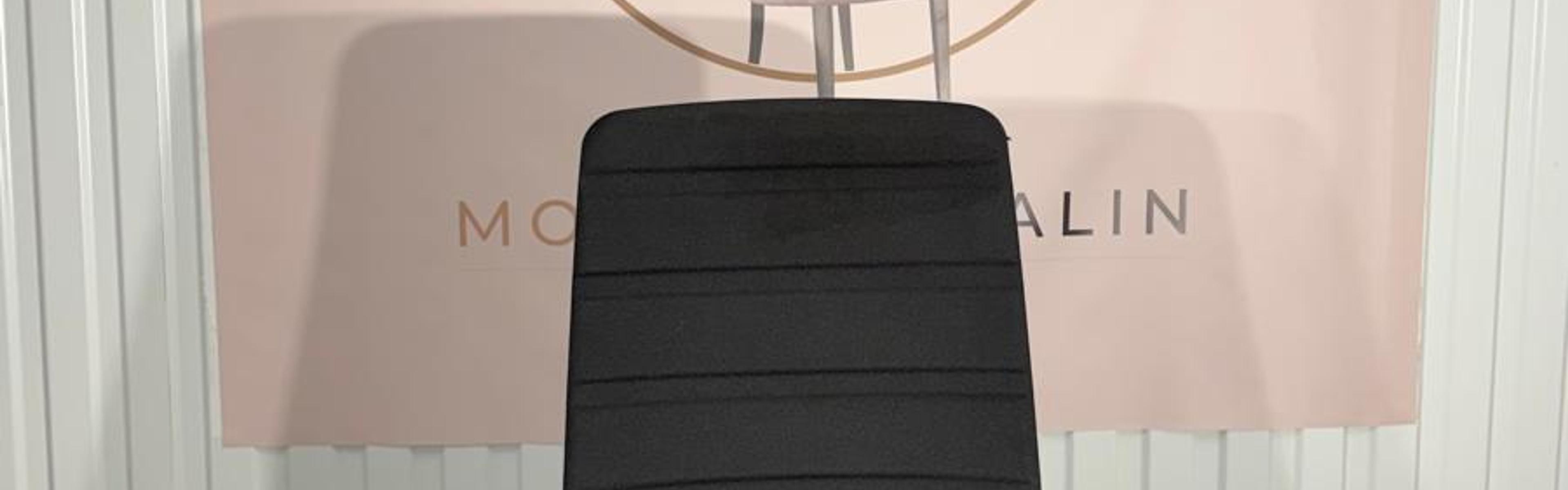 Fauteuil bureau ergonomique noir – Accoudoirs réglables – Pro
