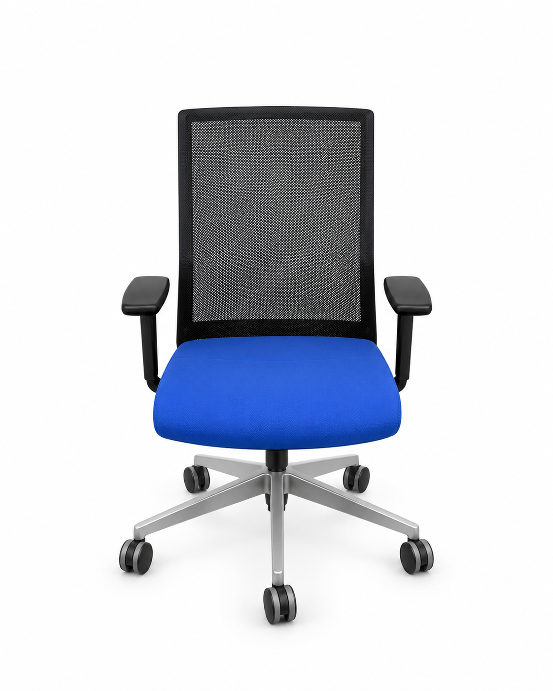 Fauteuil ergonomique ZUCO avec accoudoirs réglables – Bleu - vue 1