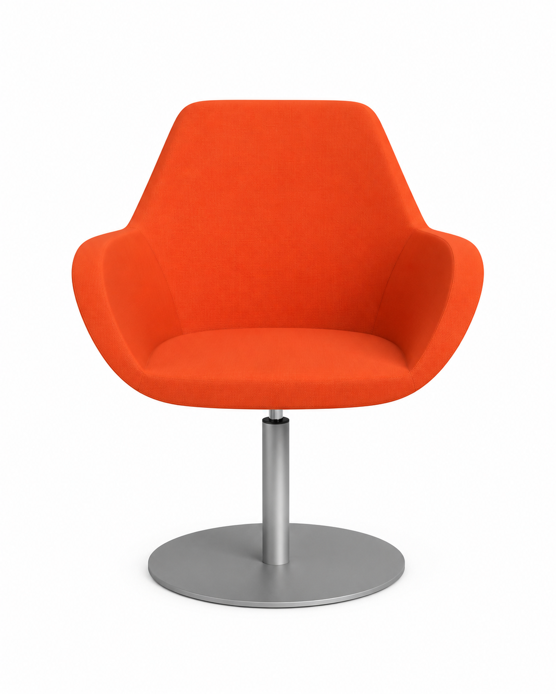 Fauteuil lounge Fan au design contemporain