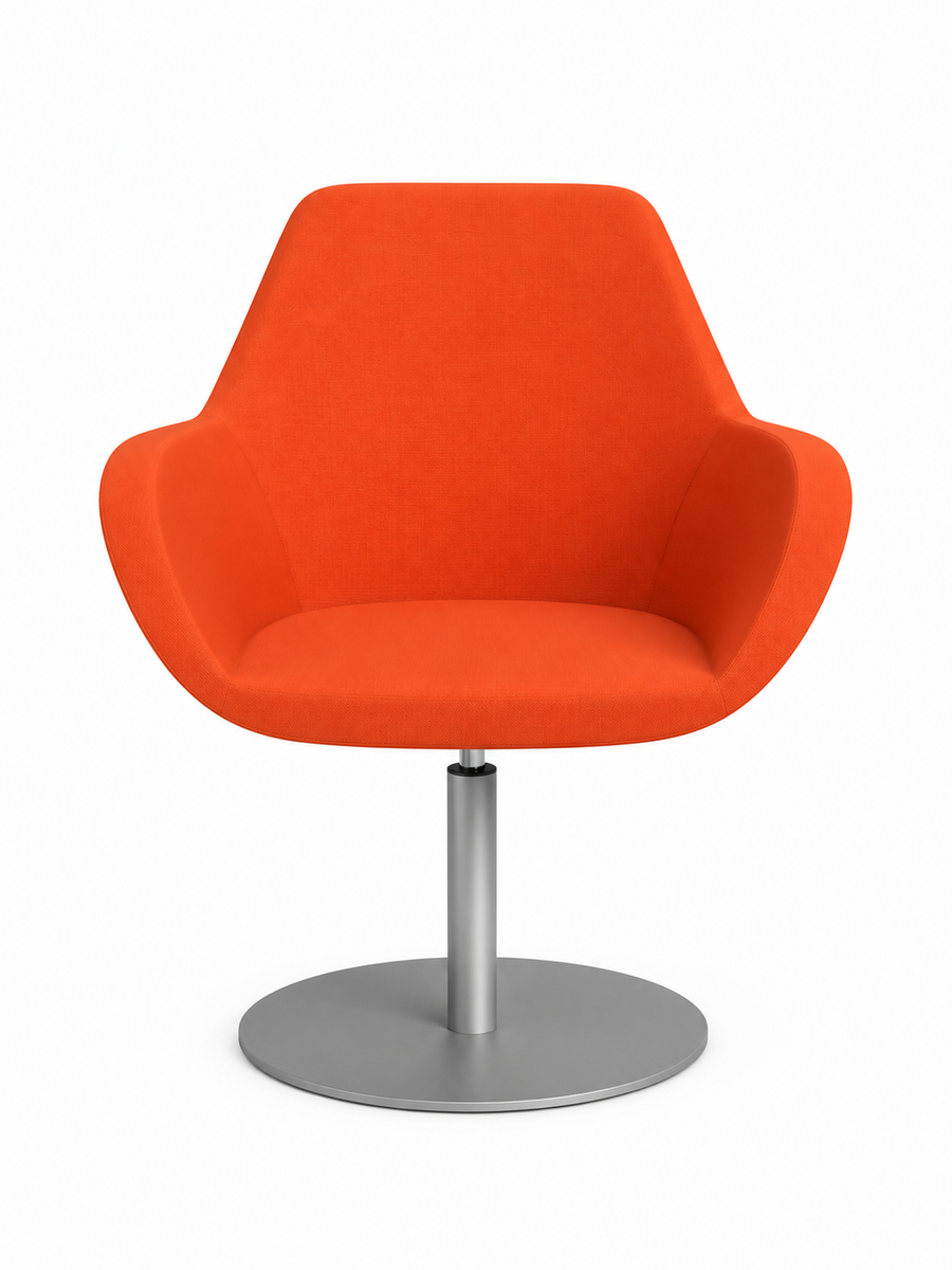 Fauteuil lounge Fan au design contemporain