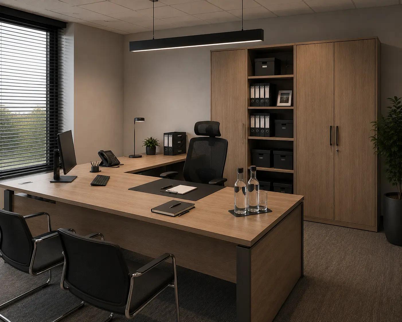 Bureau d'angle