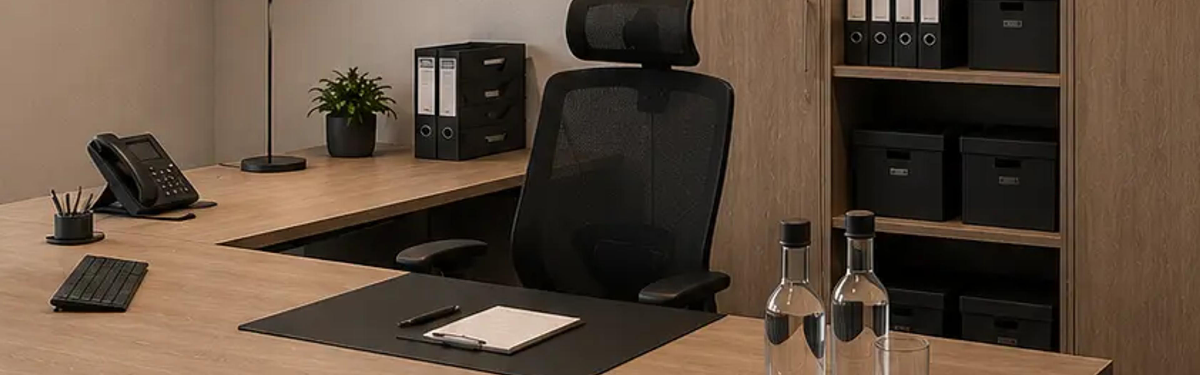 Bureau d'angle