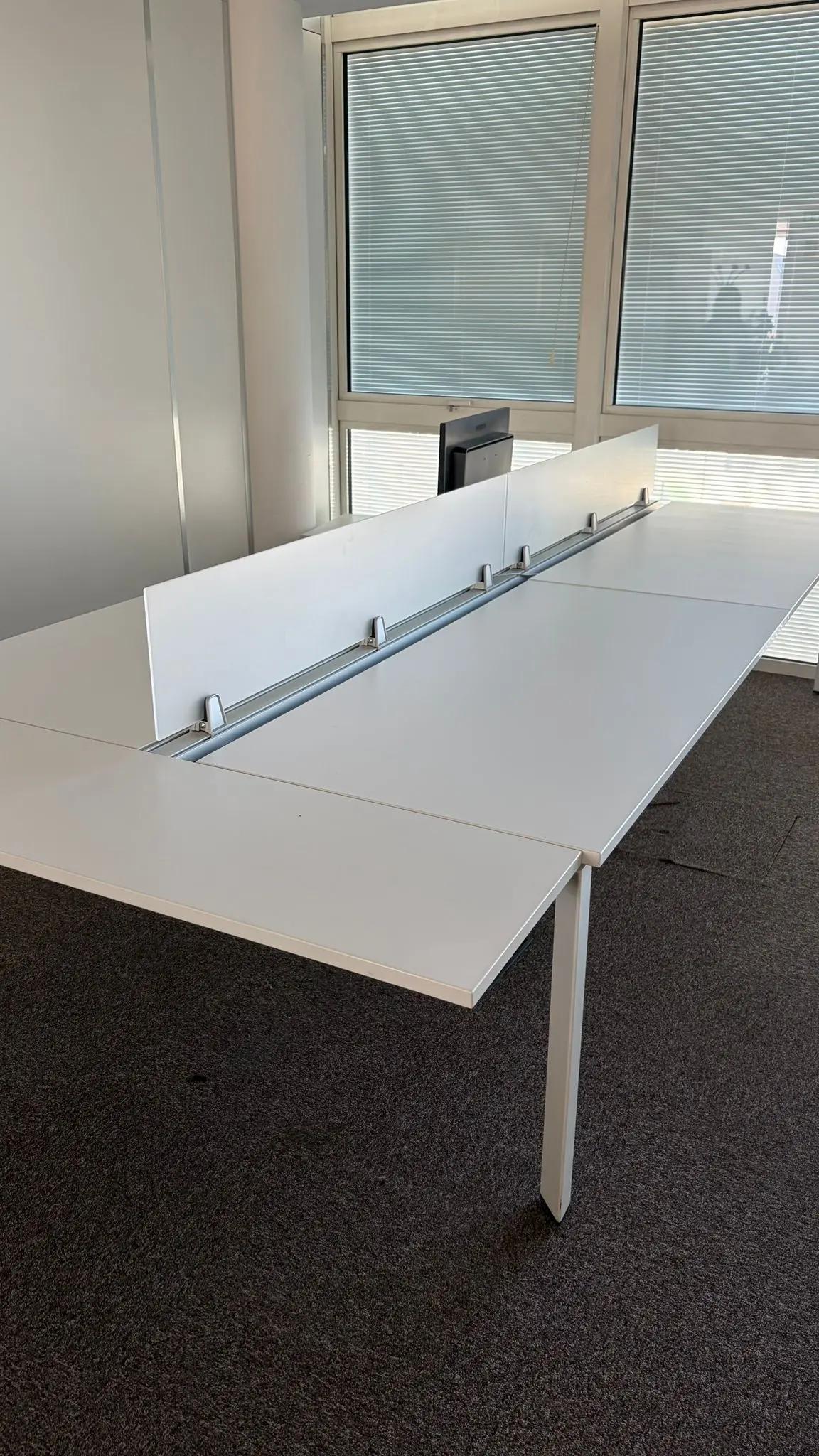 Bureau Bench blanc