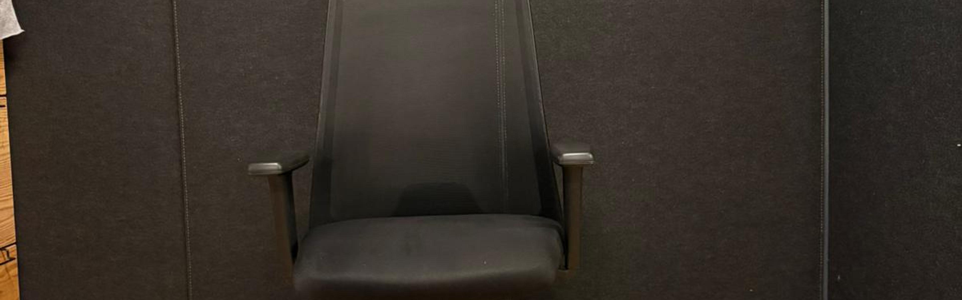 Fauteuil de bureau ergonomique noir – Dossier résille – Siège professionnel