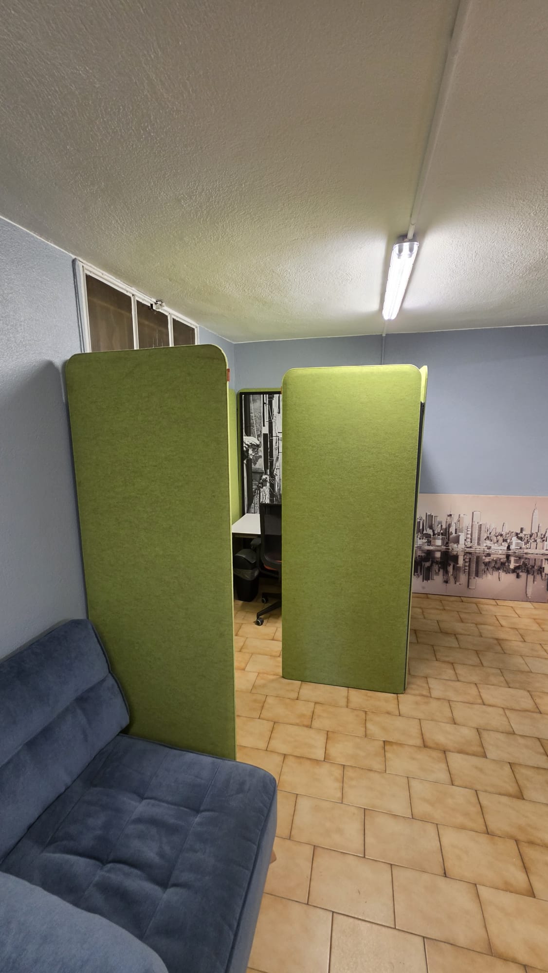 séparateurs de bureau acoustique