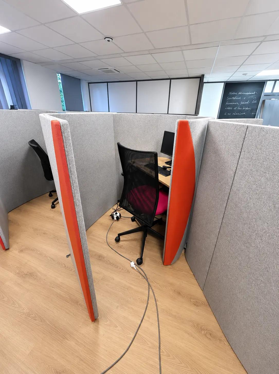 Bureau individuel