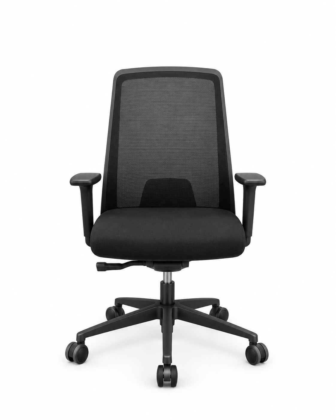 Fauteuil de bureau ergonomique noir intersthul – Dossier résille – Siège professionnel