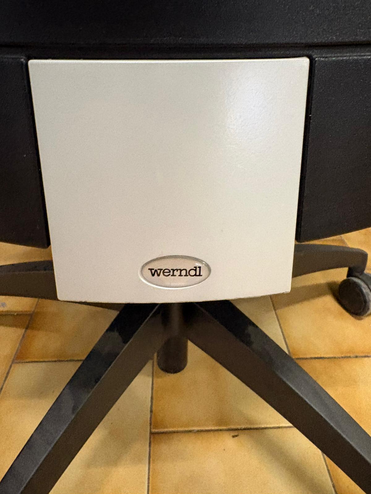 Fauteuil de Bureau Ergonomique avec Appui-Tête – Siège Professionnel Noir - vue 4