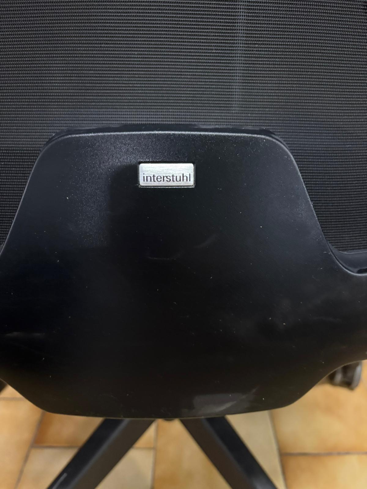 Fauteuil de bureau ergonomique noir – Dossier résille – Siège professionnel - vue 4