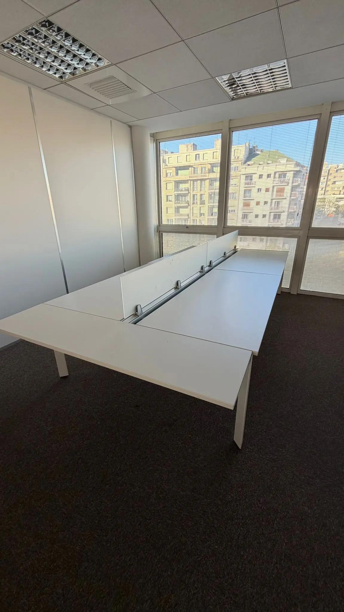 Bureau Bench blanc